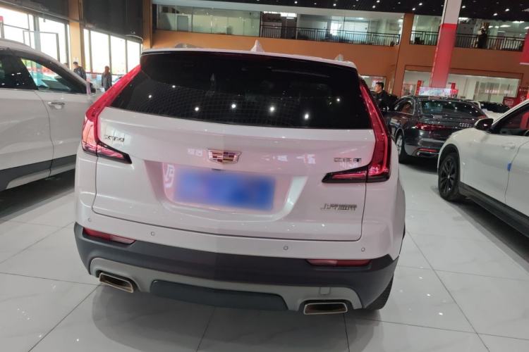 Used Cadillac XT4 2021 28T Two-Wheel Drive Leading Version
