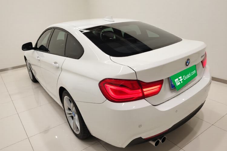 Used BMW 4 Series 2017 425i Gran Coupe Leading Model with M Sport Package