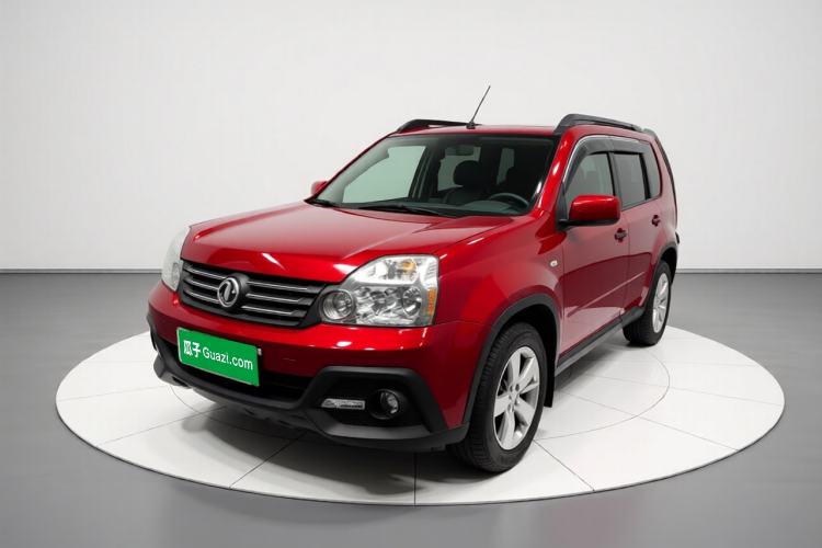 Used Dongfeng Fengdu MX6 2015 2.0L CVT Two-Wheel Drive Excellence Edition
