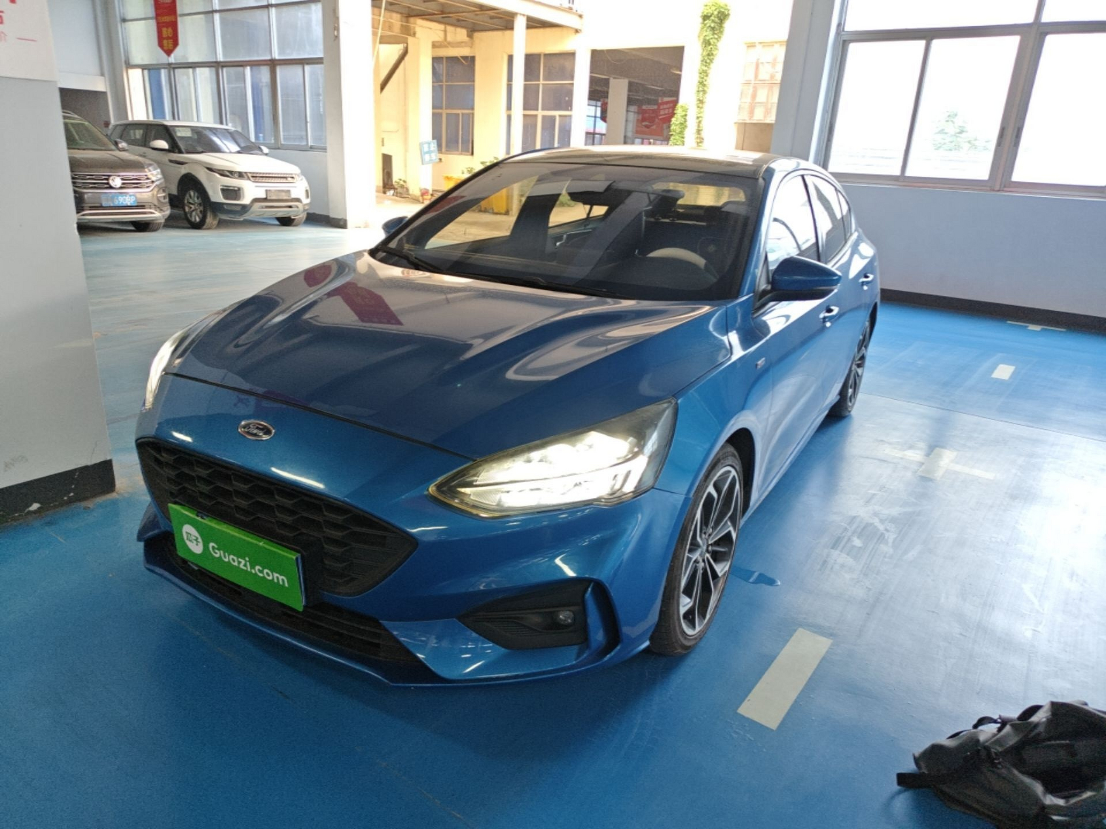 Under Front Bumper