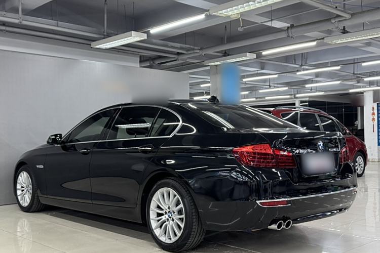 Used BMW 5 Series 2014 525Li Luxury Design Package