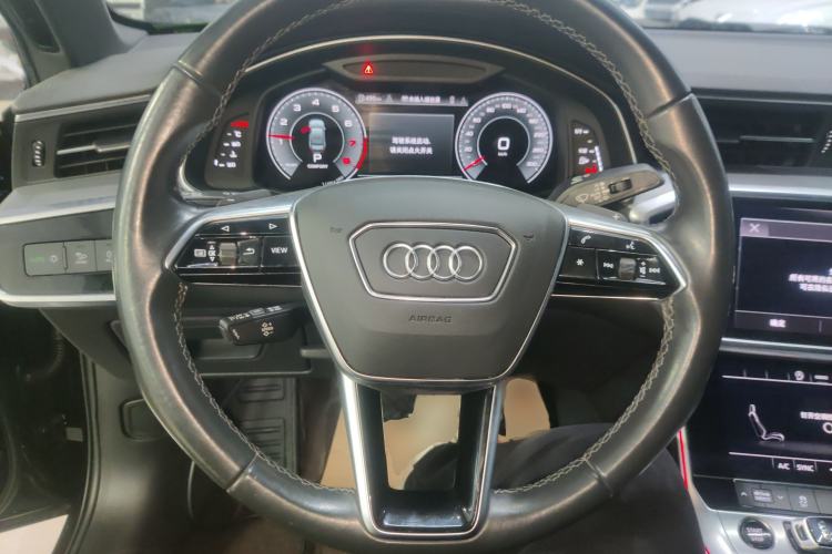 Used Audi A6L 2022 40 TFSI Luxury Dynamic Model
