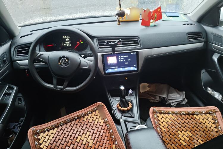 Used Volkswagen Lavida 2019 Lavida Start 1.5L Automatic Trendy Version China VI Standard
