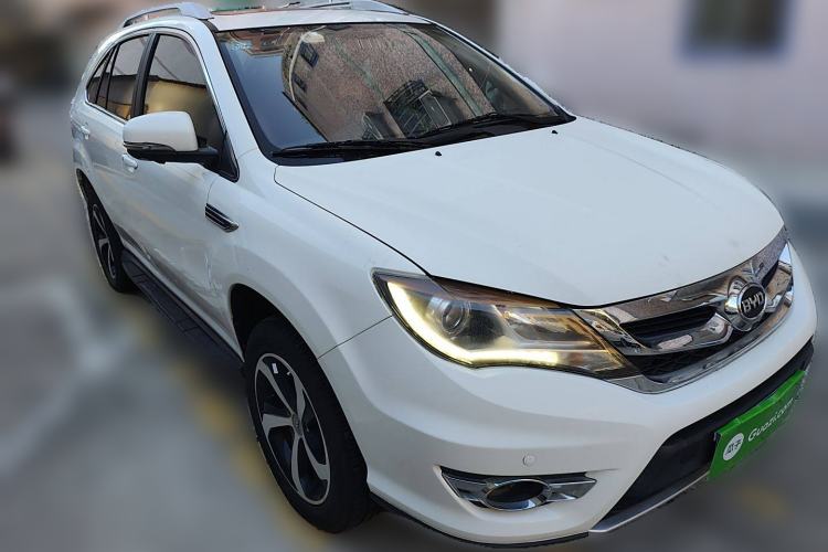 Used BYD S7 2015 2.0T Upgraded Automatic Luxury Version
