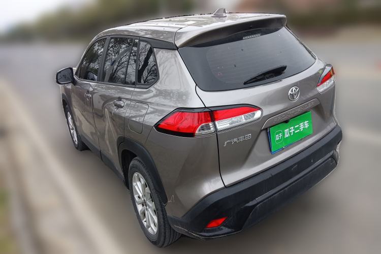 Used Toyota FRONTLANDER 2022 2.0L CVT Leading Edition