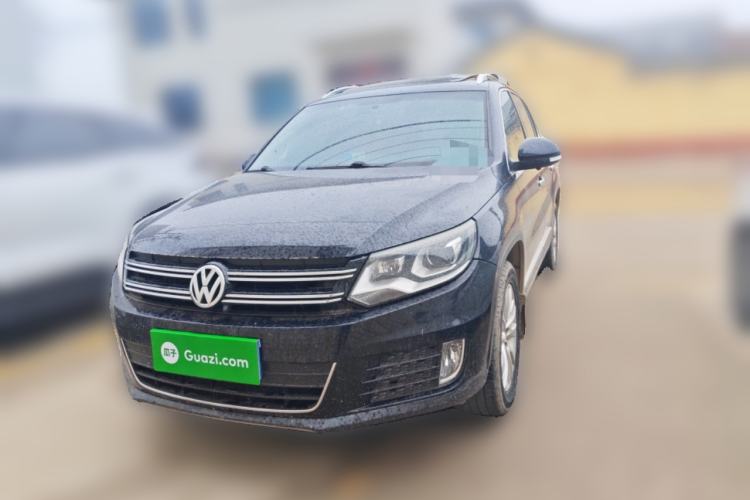 Used Volkswagen Tiguan 2013 1.8TSI Automatic Two-Wheel Drive Luxury Model
