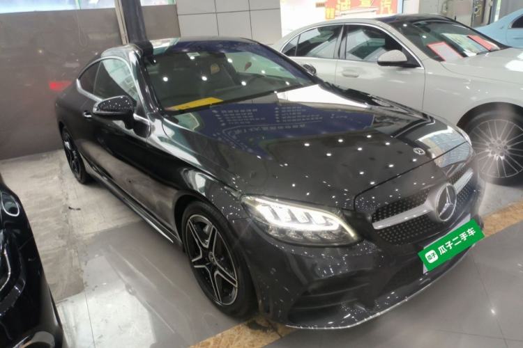 Used Mercedes-Benz C-Class (Import) 2019 C 260 Coupe
