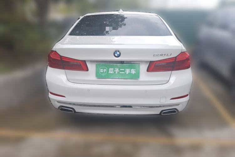 Used BMW 5 Series 2018 Revised Version 530Li Leading Edition Luxury Package
