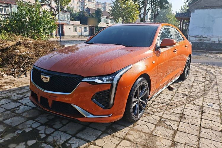 Used Cadillac CT4 2023 25T Luxury Model