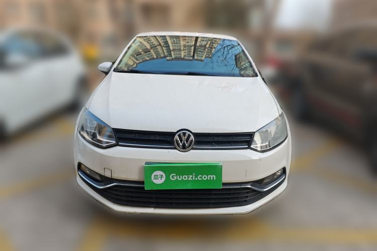 Used Volkswagen Polo 2016 1.6L Automatic Comfort Model Front