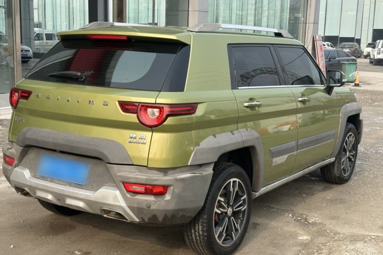 Used BAIC Off-Road BJ20 2016 1.5T Manual Luxury Model