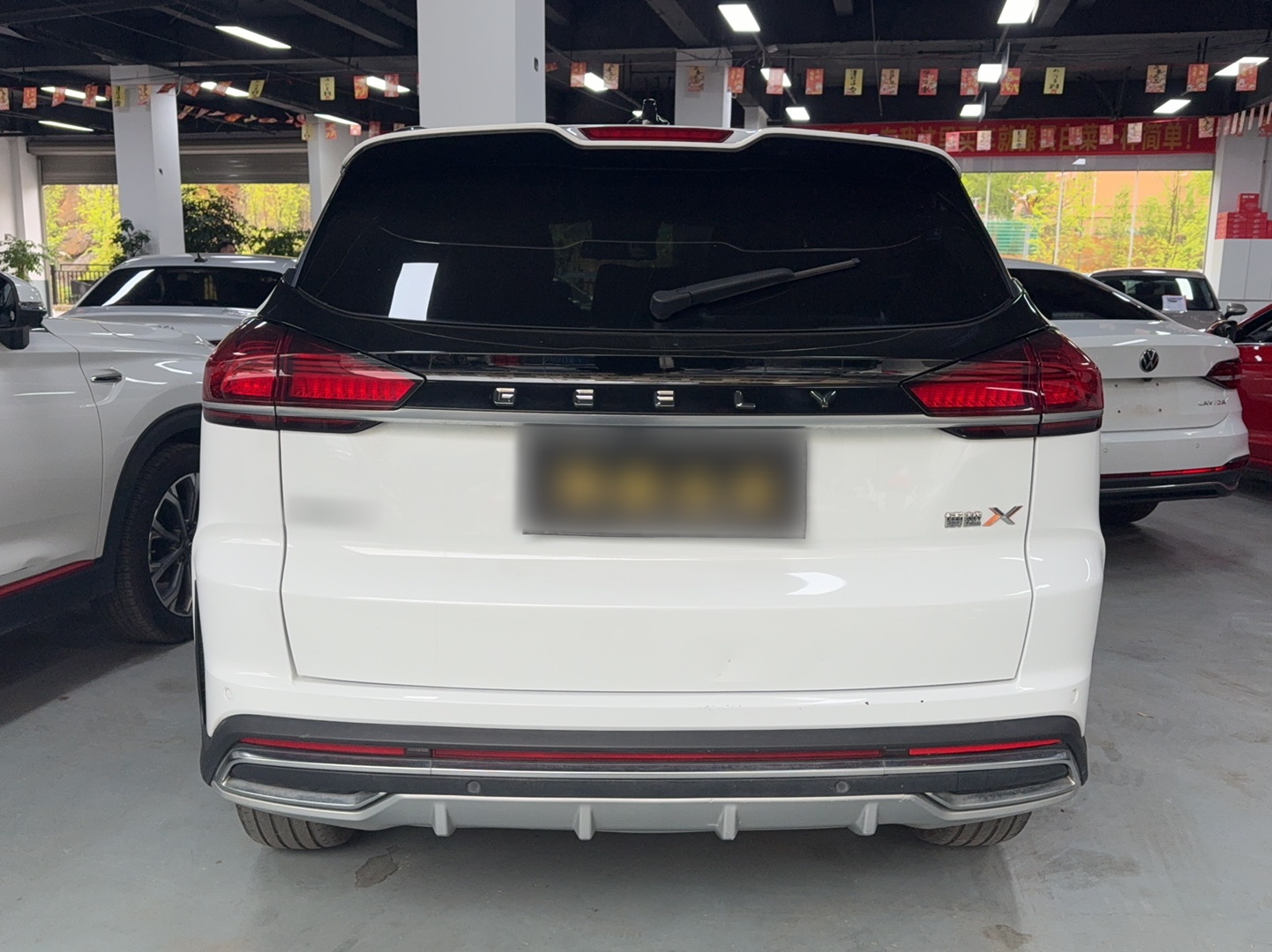 Geely Auto Emgrand X7 Sport 2022 Boyue X 1.8TD DCT ZhiZun Edition — снимка 5