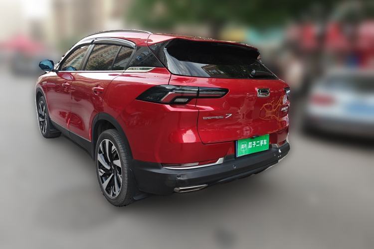 Used Qoros 7 2020 1.8T Flagship Navigation Model
