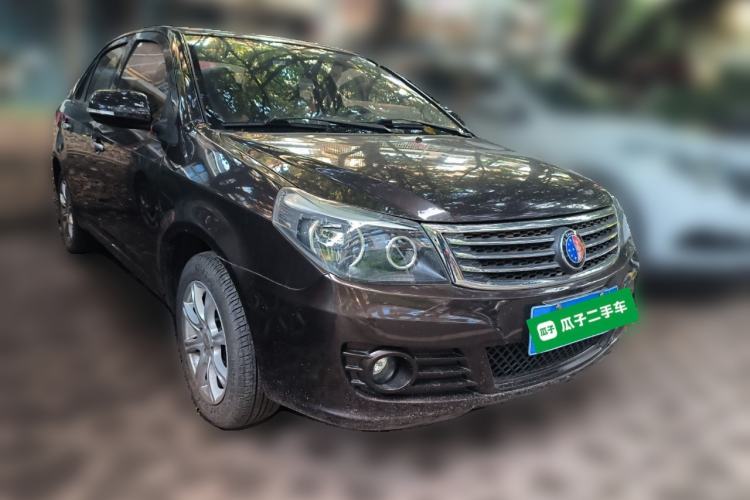 Used Geely Auto Diamond 2015 Sedan 1.5L Manual SuperDeluxe Model
