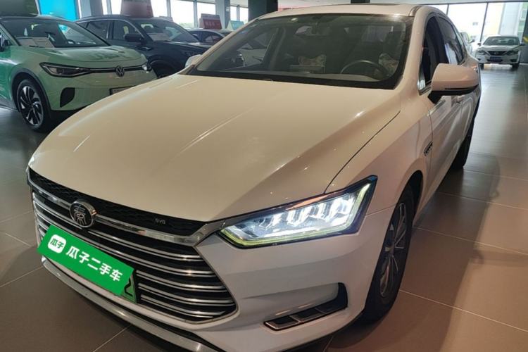 Used BYD Qin Pro New Energy 2019 DM Super Edition 1.5TI Automatic Smart Connect X-Trail Model China VI Standard