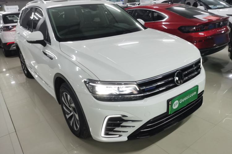 Used Volkswagen Tiguan L New Energy 2021 430 PHEV Plug-in Hybrid Flagship Edition