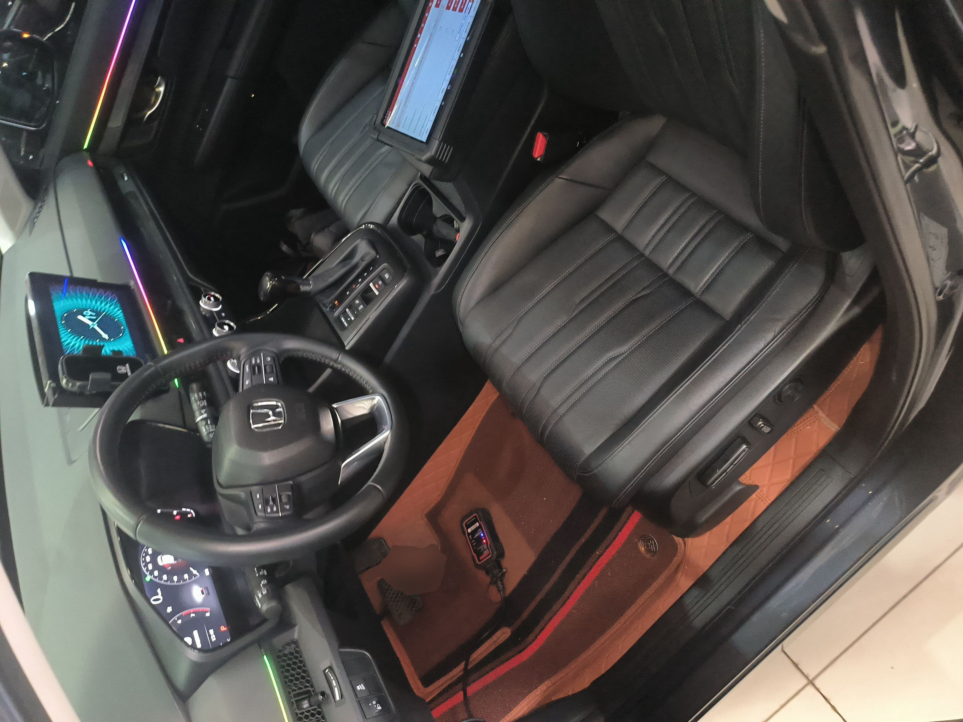 Interior delantero