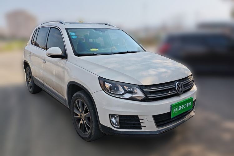 Used Volkswagen Tiguan L 2015 1.8TSI Automatic Two-Wheel Drive Luxury Model