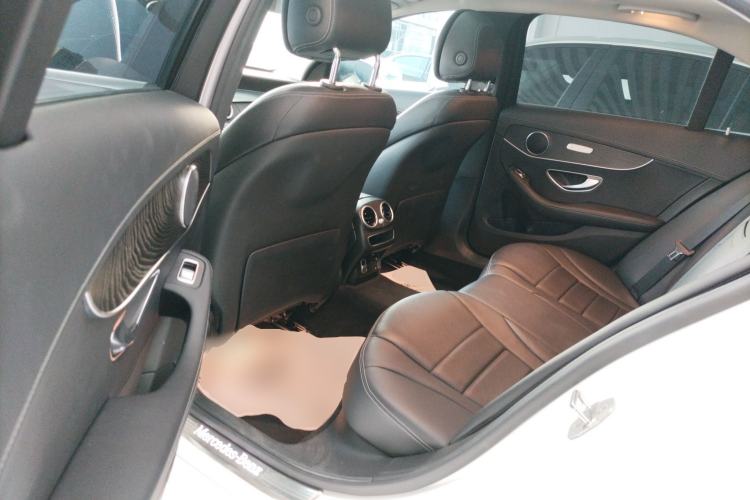 Used Mercedes-Benz C-Class 2021 C 260 L Sport Edition Left Rear Seat