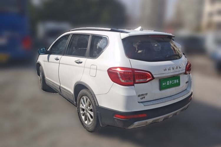 Used Haval H6 2018 Red-Label Sport Edition 1.5T Automatic Two-Wheel Drive Elite Model