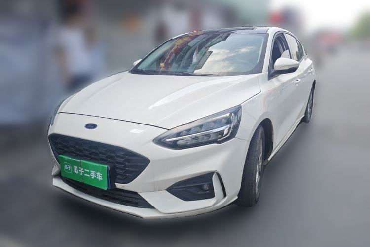 Used Ford Focus 2021 Hatchback EcoBoost 180 Automatic Titanium Edition