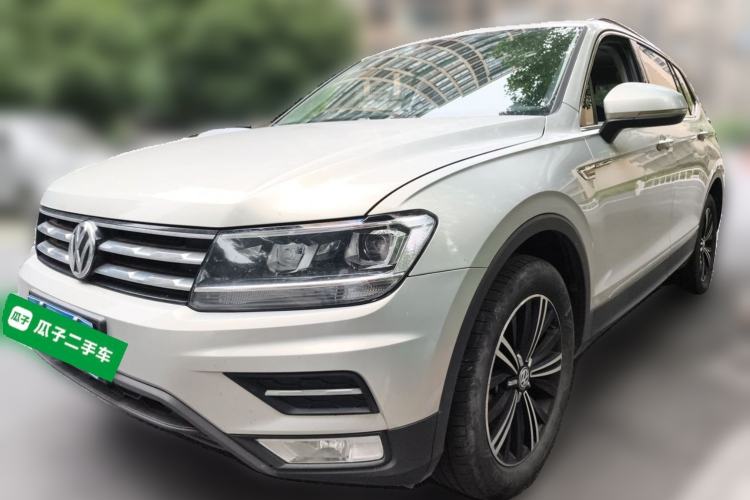 Used Volkswagen Tiguan L 2020 330TSI Automatic Two-Wheel Drive Panoramic Comfort Edition China VI Standard