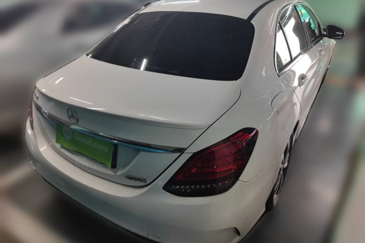 Used Mercedes-Benz C-Class 2019 C 260 Sport Edition Rear Right 45 Deg