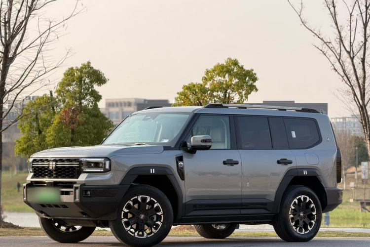 Used Jetour Zongheng G700 Trailblazer 2025 Model Xiangjing Edition 5-seater