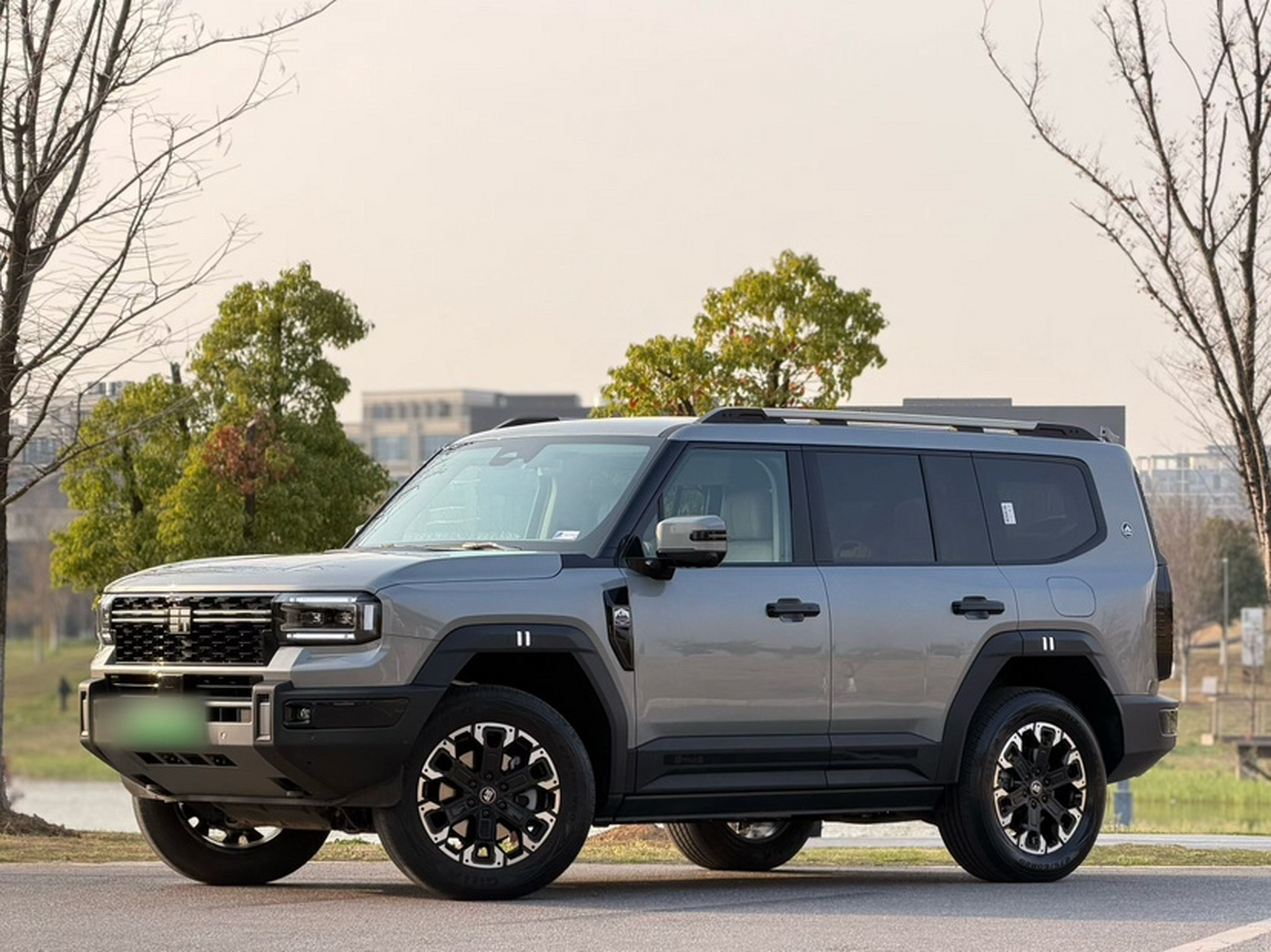 Parte inferior delantera