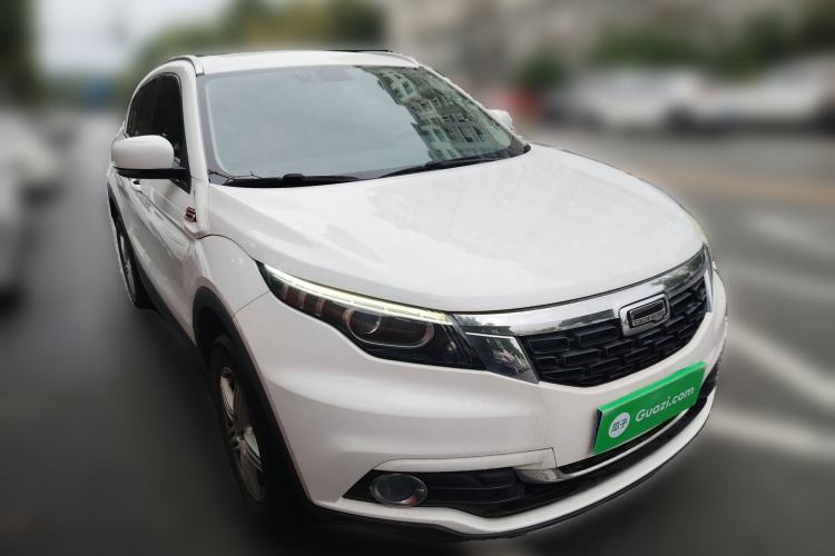 Used Qoros 5 2016 1.6T Automatic Elite Model
