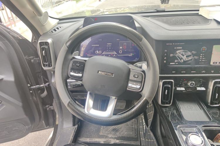 Used Haval DARGO 2021 2.0T DCT 4x4 Chinese Rural Dog Edition Steering Wheel