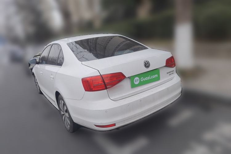 Used Volkswagen Sagitar 2017 230TSI Automatic Comfort Version Rear Left 45 Deg