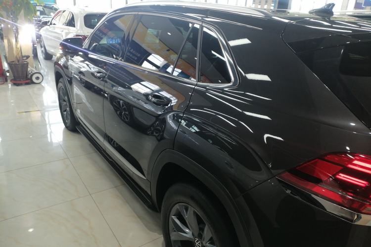 Used Volkswagen Teramont X 2021 380TSI Four-Wheel Drive Luxury Edition Rear Left 45 Deg