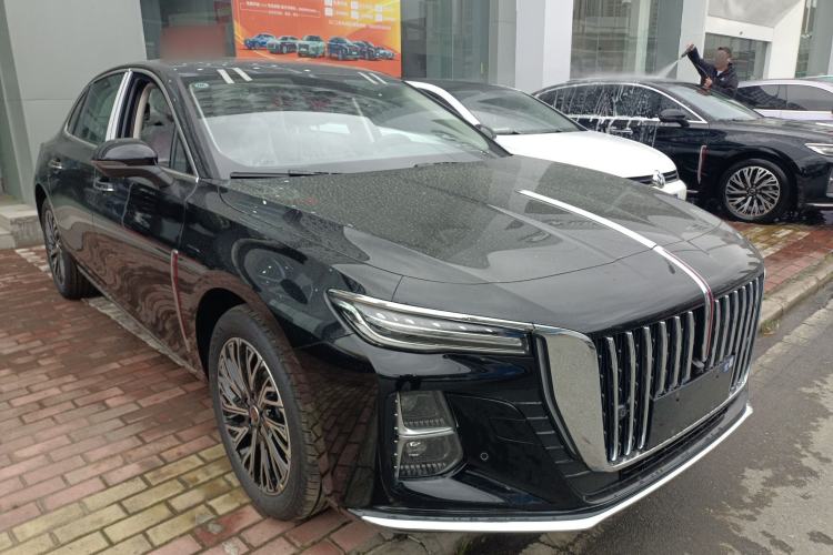Used Hongqi H5 2025 2.0T Automatic Flag Edition – 500 000 Units Commemorative Version