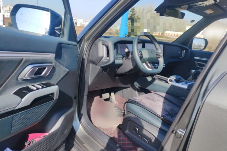 Used Deepal G318 2025 Worry-Free Adventure Edition Four-Wheel Drive Secret Realm Version Driver Seat