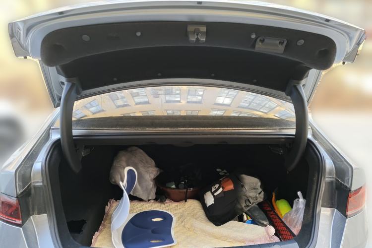 Used BYD Qin PLUS 2021 DM-i 120KM Prestige Model Trunk