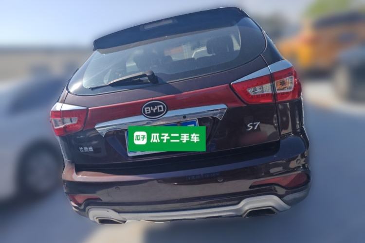 Used BYD S7 2015 2.0T Upgraded Automatic Flagship Version Rear