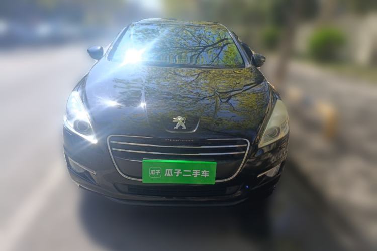 Used Peugeot 508 2013 2.3L 2nd Anniversary Edition Automatic Flagship Model Front