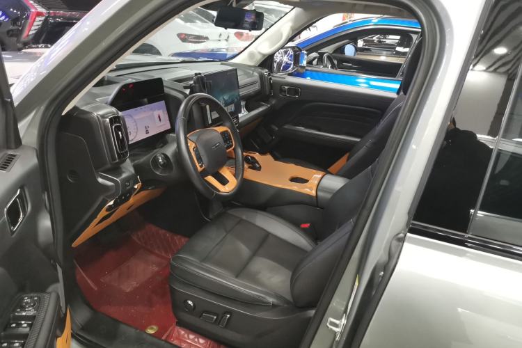 Used Haval Raptor New Energy 2023 Hi4 145 Explorer Edition Driver Seat