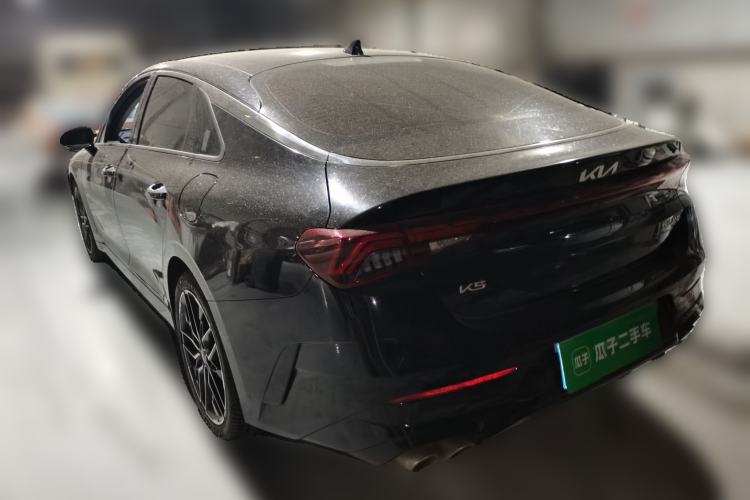 Used Kia K5 2021 380T GT-Line Flagship Edition Rear Left 45 Deg