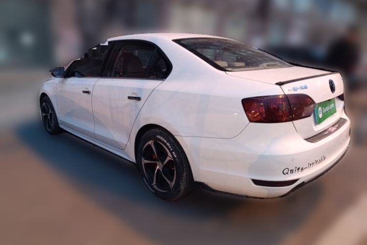 Used Volkswagen Sagitar 2014 1.6L Manual Comfort Model Rear Left 45 Deg