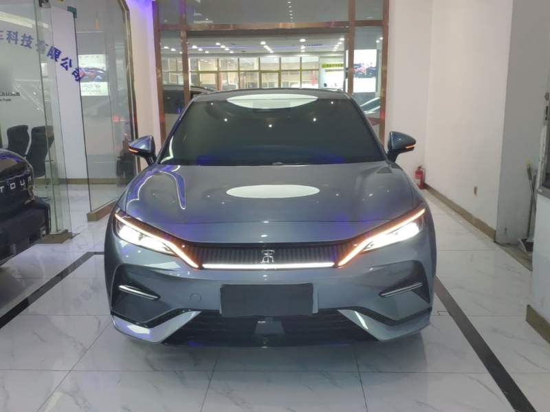 Used BYD Song L EV 2024 550 km Excellence Version — 2