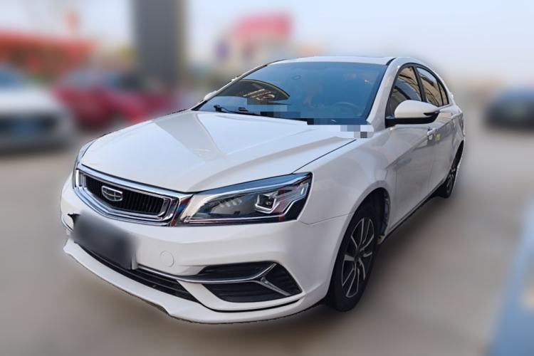 Used Geely Auto Emgrand 2019 Leading Edition 1.5L Manual Upward Asian Games Edition China VI