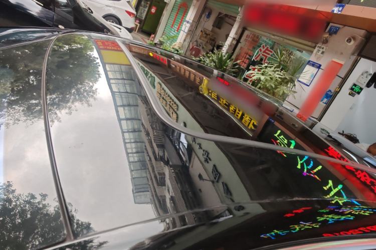 Used BYD Han 2020 EV Long-Range Deluxe Model Roof