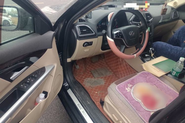 Used BAIC Senova D70 2013 2.0T Comfort Edition Driver Seat