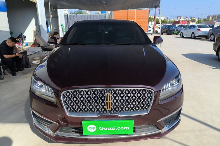 Used Lincoln MKZ 2017 2.0T Luxury Edition