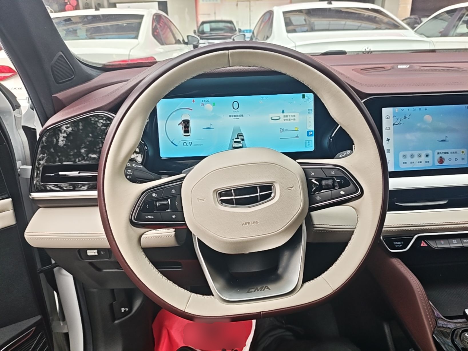 Geely Auto Monjaro L 2021 2.0TD DCT EVO Two-Wheel Drive Prestige Version — снимка 13
