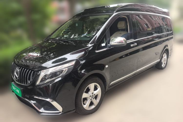 Used Mercedes-Benz Vito 2018 2.0T Elite Version 7 Seats China V Emission Standard