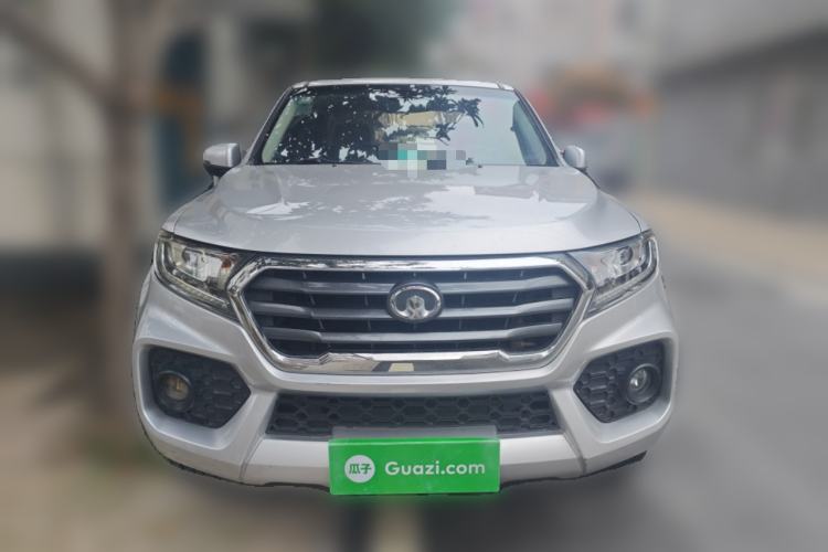 Used Great Wall Wingle 7 2018 2.0T Four-Wheel Drive Navigation Version Big Double 4D20D