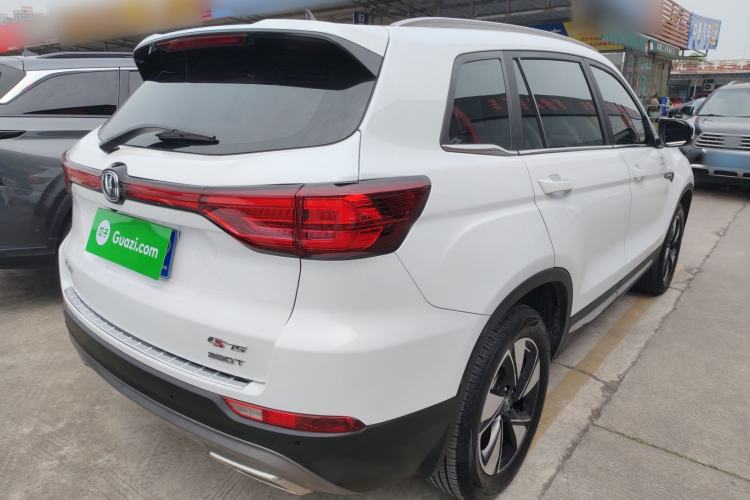 Used CHANGAN CS75 2020 280T DCT Luxury Version China VI Standard